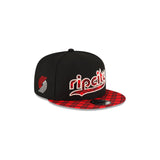 Portland Trail Blazers City Edition '23-24 Youth 9FIFTY Snapback Hat