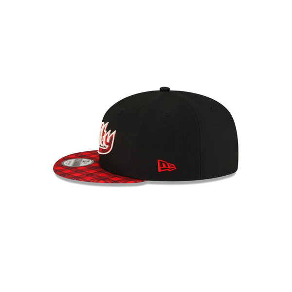 Portland Trail Blazers City Edition '23-24 Youth 9FIFTY Snapback Hat