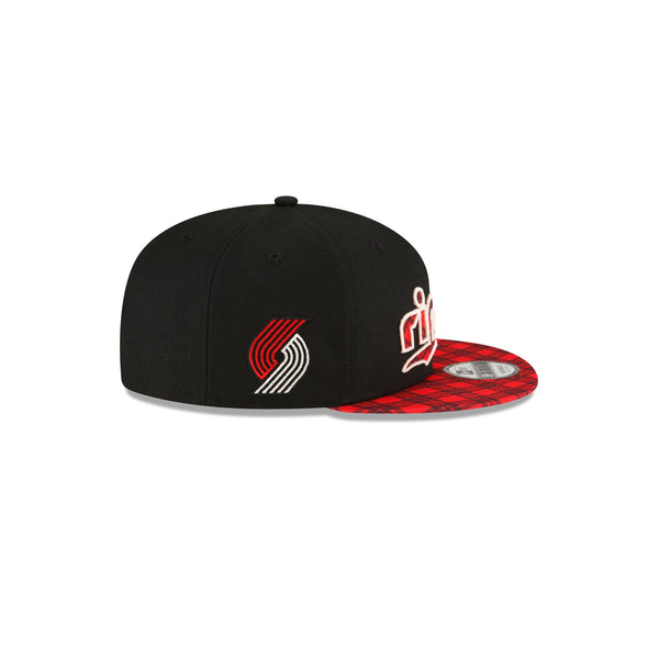 Portland Trail Blazers City Edition '23-24 Youth 9FIFTY Snapback Hat