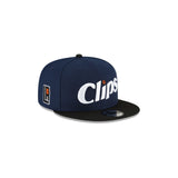 Los Angeles Clippers City Edition '23-24 Youth 9FIFTY Snapback Hat