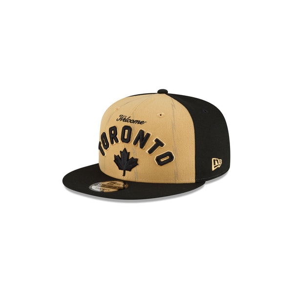 Toronto Raptors City Edition '23-24 Youth 9FIFTY Snapback Hat