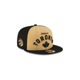 Toronto Raptors City Edition '23-24 Youth 9FIFTY Snapback Hat