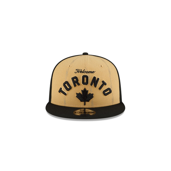 Toronto Raptors City Edition '23-24 Youth 9FIFTY Snapback Hat