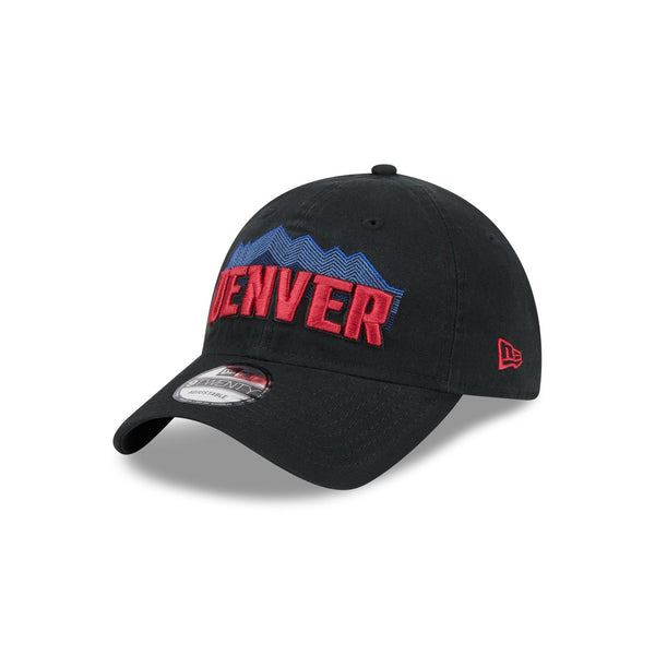 Denver Nuggets City Edition '23-24 9TWENTY Cloth Strap Hat