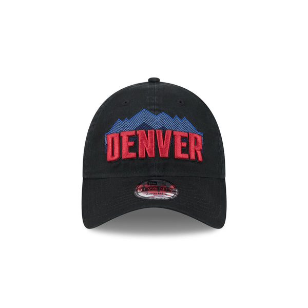 Denver Nuggets City Edition '23-24 9TWENTY Cloth Strap Hat