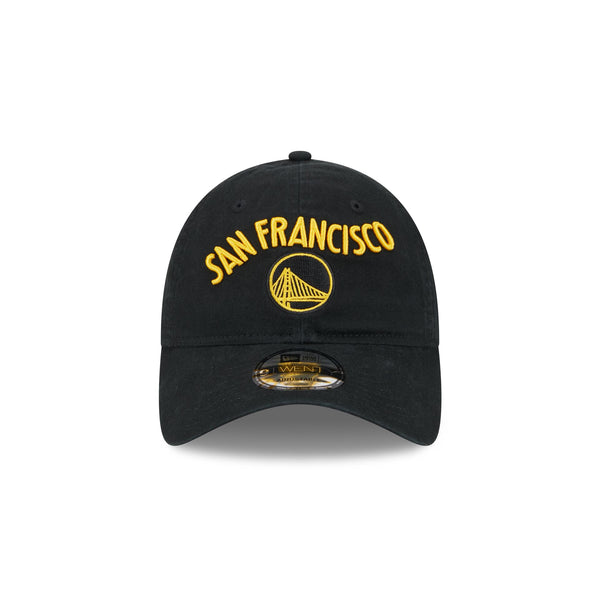 Golden State Warriors City Edition '23-24 9TWENTY Cloth Strap Hat