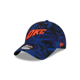 Oklahoma City Thunder City Edition '23-24 9TWENTY Cloth Strap Hat