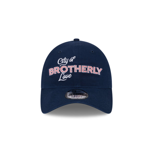 Philadelphia 76ers City Edition '23-24 9TWENTY Cloth Strap Hat
