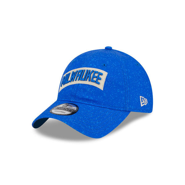 Milwaukee Bucks City Edition '23-24 9TWENTY Cloth Strap Hat