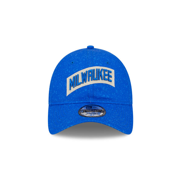 Milwaukee Bucks City Edition '23-24 9TWENTY Cloth Strap Hat