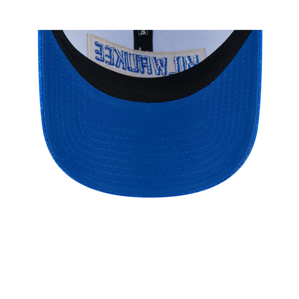 Milwaukee Bucks City Edition '23-24 9TWENTY Cloth Strap Hat