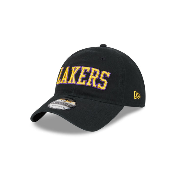 Los Angeles Lakers City Edition '23-24 9TWENTY Cloth Strap Hat