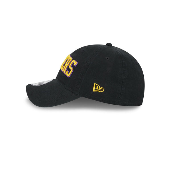 Los Angeles Lakers City Edition '23-24 9TWENTY Cloth Strap Hat