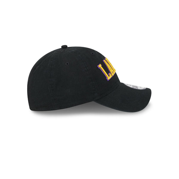 Los Angeles Lakers City Edition '23-24 9TWENTY Cloth Strap Hat
