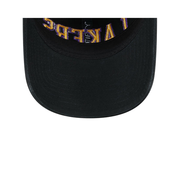 Los Angeles Lakers City Edition '23-24 9TWENTY Cloth Strap Hat
