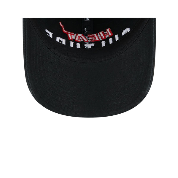 Miami Heat City Edition '23-24 9TWENTY Cloth Strap Hat