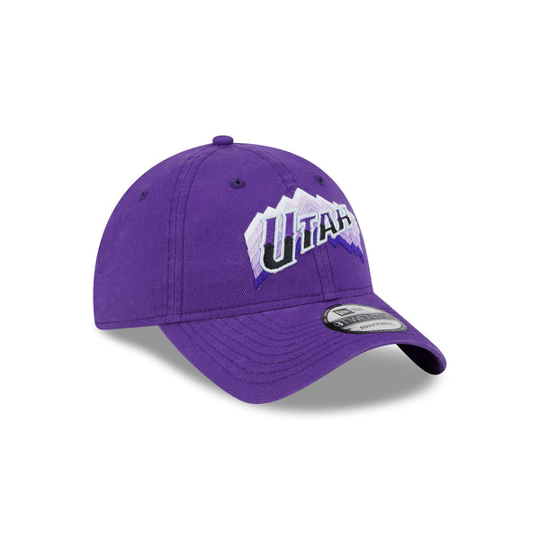 Utah Jazz City Edition '23-24 9TWENTY Cloth Strap Hat