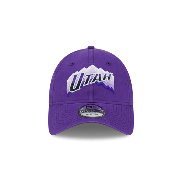 Utah Jazz City Edition '23-24 9TWENTY Cloth Strap Hat