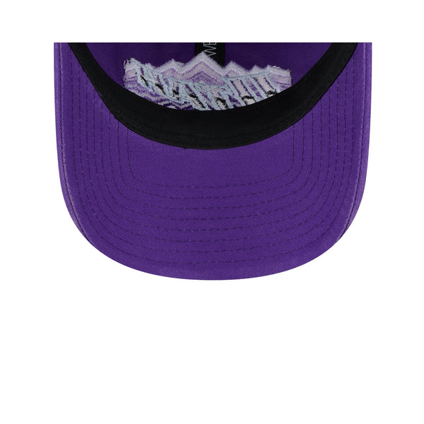 Utah Jazz City Edition '23-24 9TWENTY Cloth Strap Hat