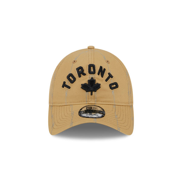 Toronto Raptors City Edition '23-24 9TWENTY Cloth Strap Hat