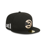 Atlanta Hawks City Edition '23-24 Alternate 59FIFTY Fitted Hat