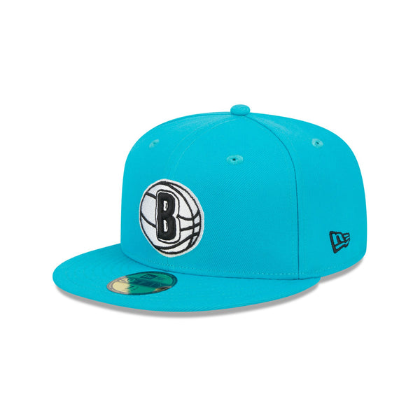 Brooklyn Nets City Edition '23-24 Alternate 59FIFTY Fitted Hat