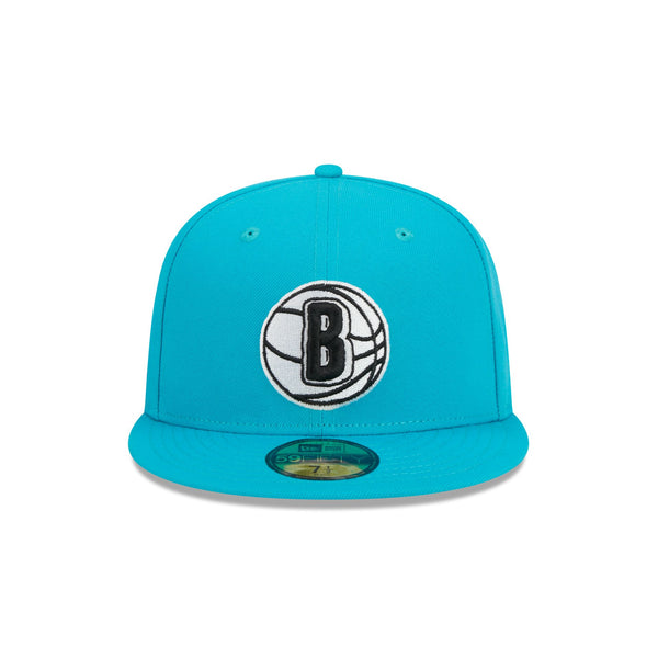 Brooklyn Nets City Edition '23-24 Alternate 59FIFTY Fitted Hat