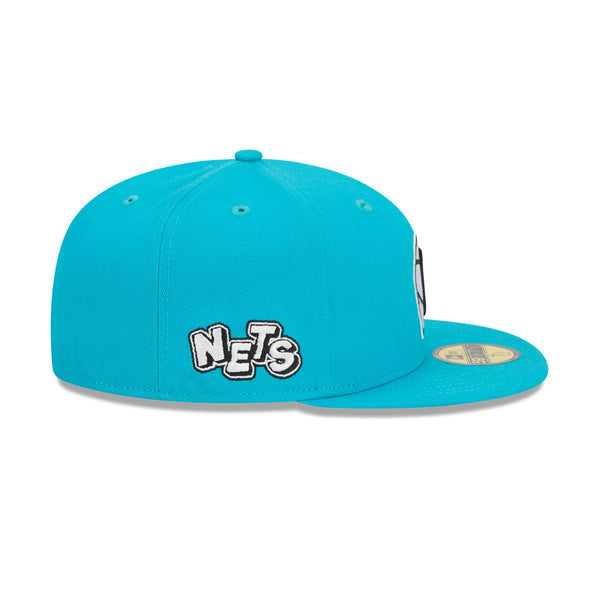 Brooklyn Nets City Edition '23-24 Alternate 59FIFTY Fitted Hat