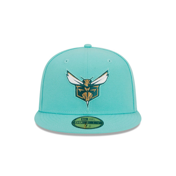 Charlotte Hornets City Edition '23-24 Alternate 59FIFTY Fitted Hat