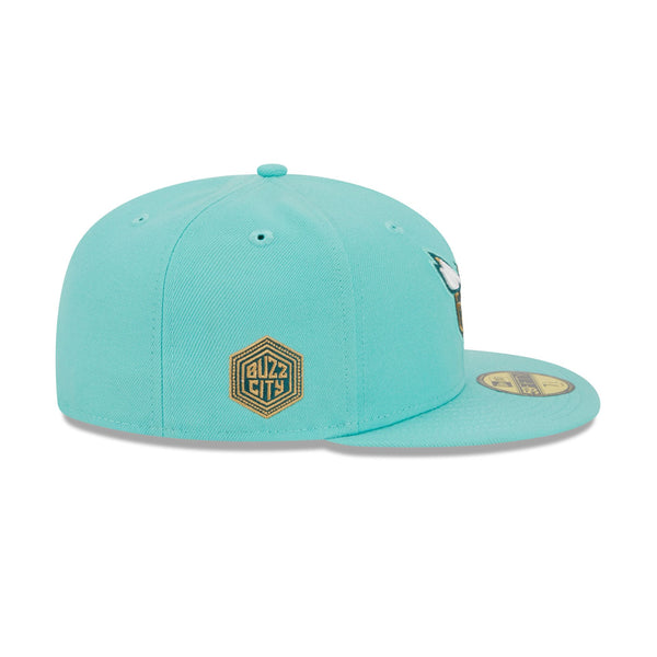 Charlotte Hornets City Edition '23-24 Alternate 59FIFTY Fitted Hat