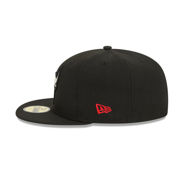 Chicago Bulls City Edition '23-24 Alternate 59FIFTY Fitted Hat