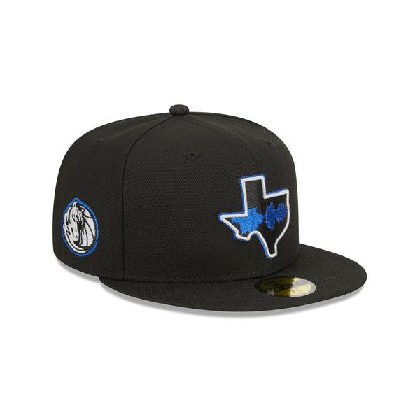 Dallas Mavericks City Edition '23-24 Alternate 59FIFTY Fitted Hat