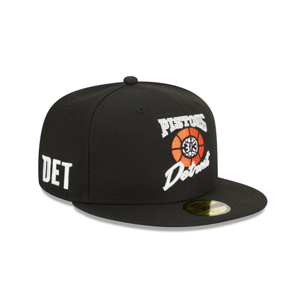 Detroit Pistons City Edition '23-24 Alternate 59FIFTY Fitted Hat