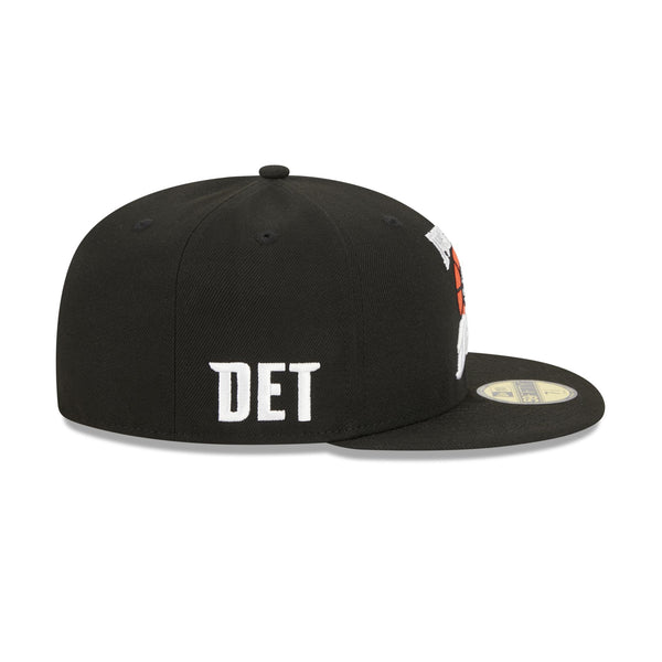 Detroit Pistons City Edition '23-24 Alternate 59FIFTY Fitted Hat