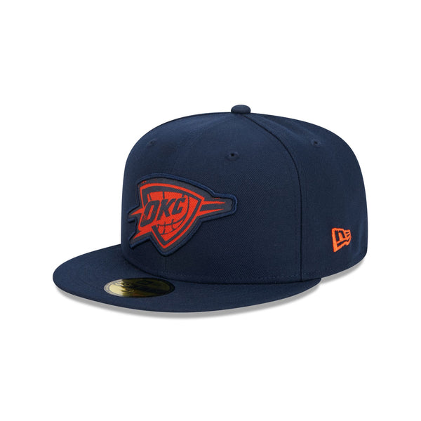 Oklahoma City Thunder City Edition '23-24 Alternate 59FIFTY Fitted Hat