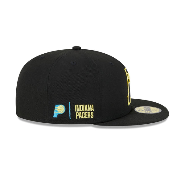 Indiana Pacers City Edition '23-24 Alternate 59FIFTY Fitted Hat