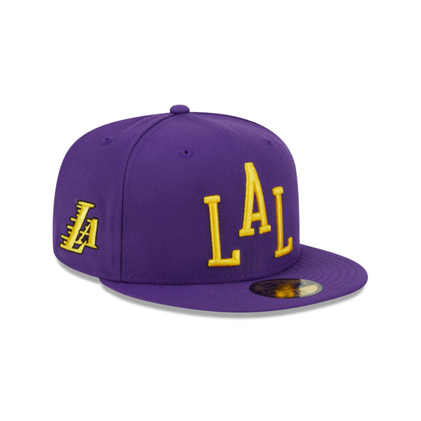 Los Angeles Lakers City Edition '23-24 Alternate 59FIFTY Fitted Hat