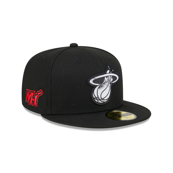 Miami Heat City Edition '23-24 Alternate 59FIFTY Fitted Hat – New Era ...