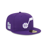 Utah Jazz City Edition '23-24 Alternate 59FIFTY Fitted Hat