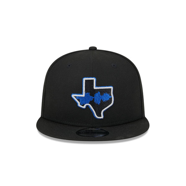 Dallas Mavericks City Edition '23-24 Alternate 9FIFTY Snapback Hat