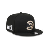 Atlanta Hawks City Edition '23-24 Alternate 9FIFTY Snapback Hat