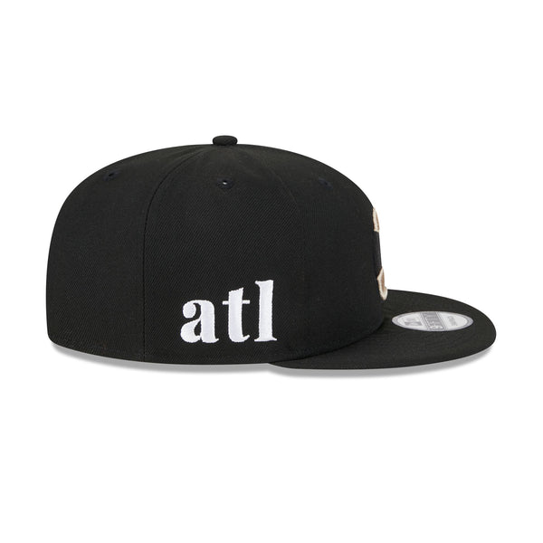 Atlanta Hawks City Edition '23-24 Alternate 9FIFTY Snapback Hat