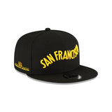 Golden State Warriors City Edition '23-24 Alternate 9FIFTY Snapback Hat