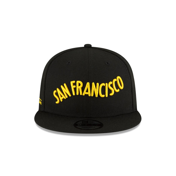 Golden State Warriors City Edition '23-24 Alternate 9FIFTY Snapback Hat