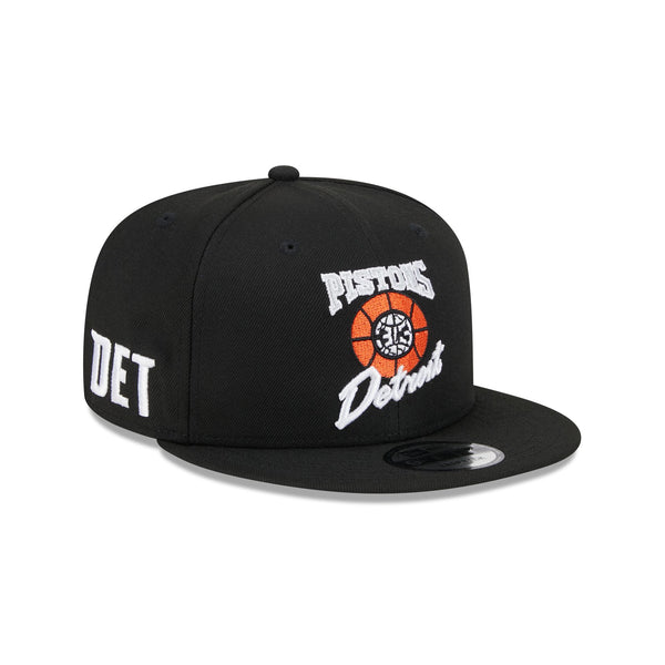 Detroit Pistons City Edition '23-24 Alternate 9FIFTY Snapback Hat