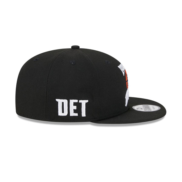 Detroit Pistons City Edition '23-24 Alternate 9FIFTY Snapback Hat