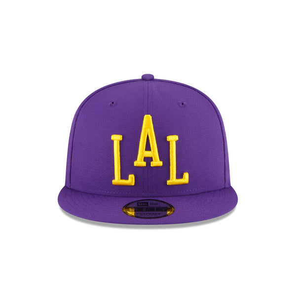 Los Angeles Lakers City Edition '23-24 Alternate 9FIFTY Snapback Hat