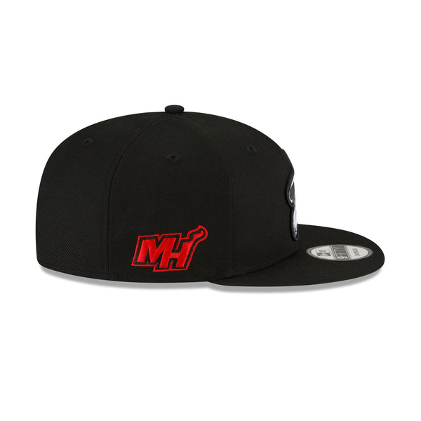 Miami Heat City Edition '23-24 Alternate 9FIFTY Snapback Hat
