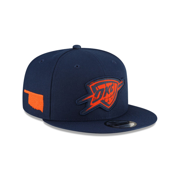 Oklahoma City Thunder City Edition '23-24 Alternate 9FIFTY Snapback Hat