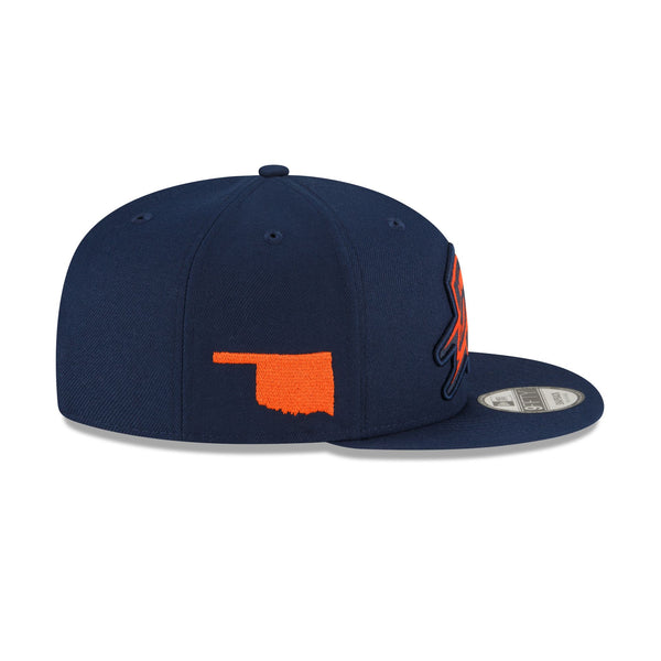 Oklahoma City Thunder City Edition '23-24 Alternate 9FIFTY Snapback Hat